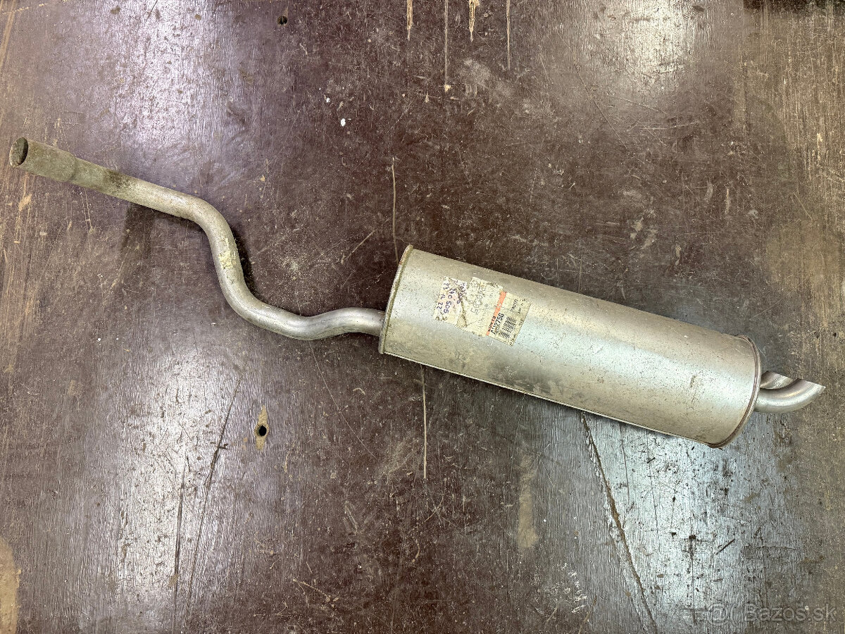 koncovy tlmic vyfuku AU275G