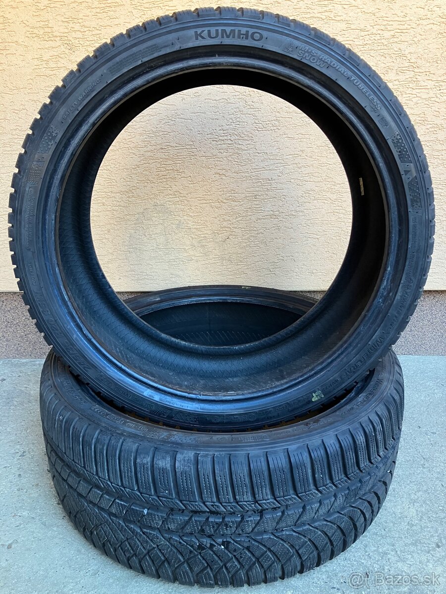 Zimné Kumho 245/35/20