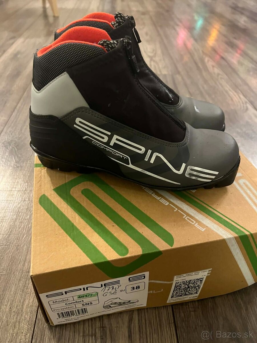 Topánky na bežky Spine