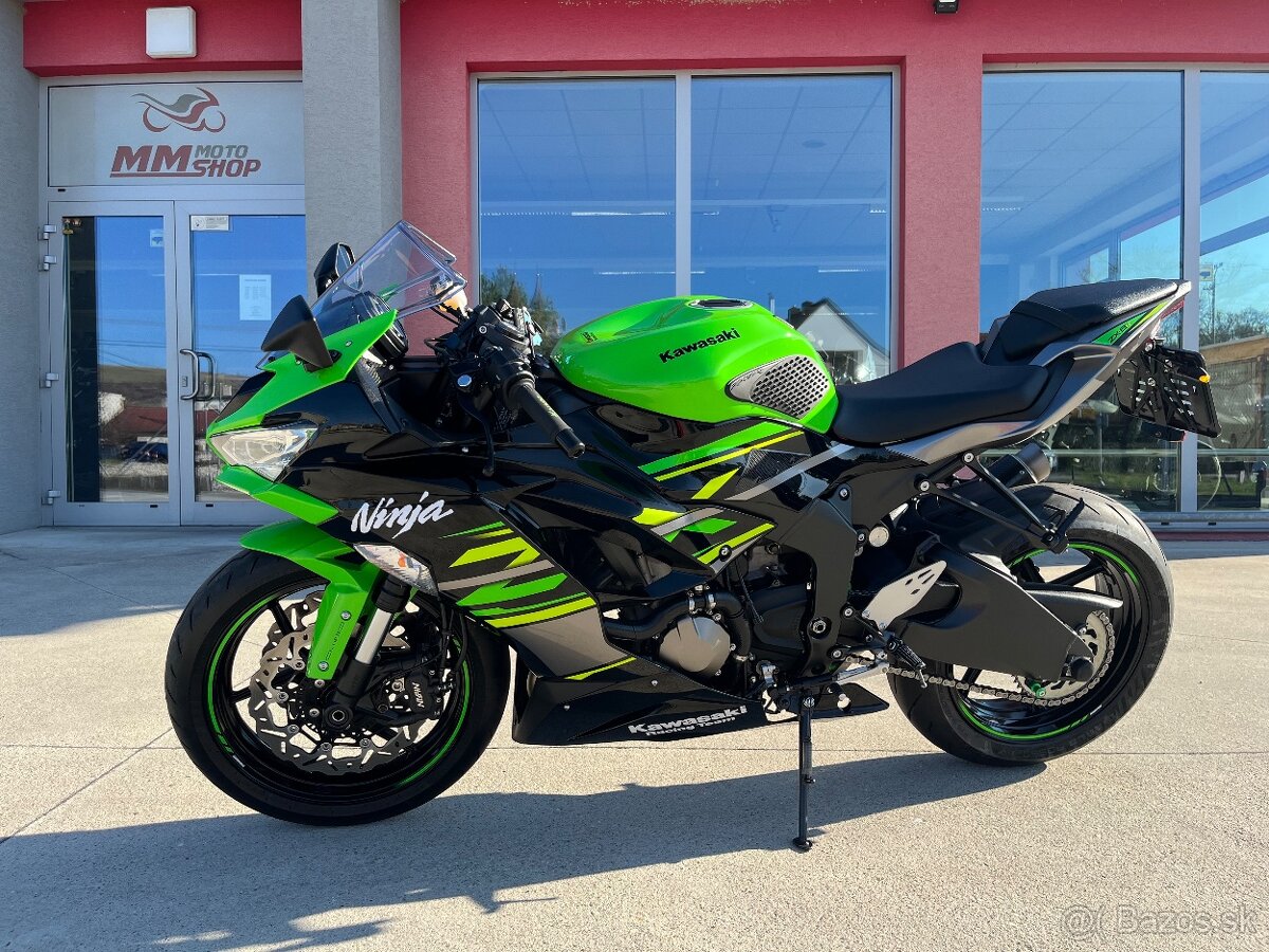 Kawasaki ZX6R