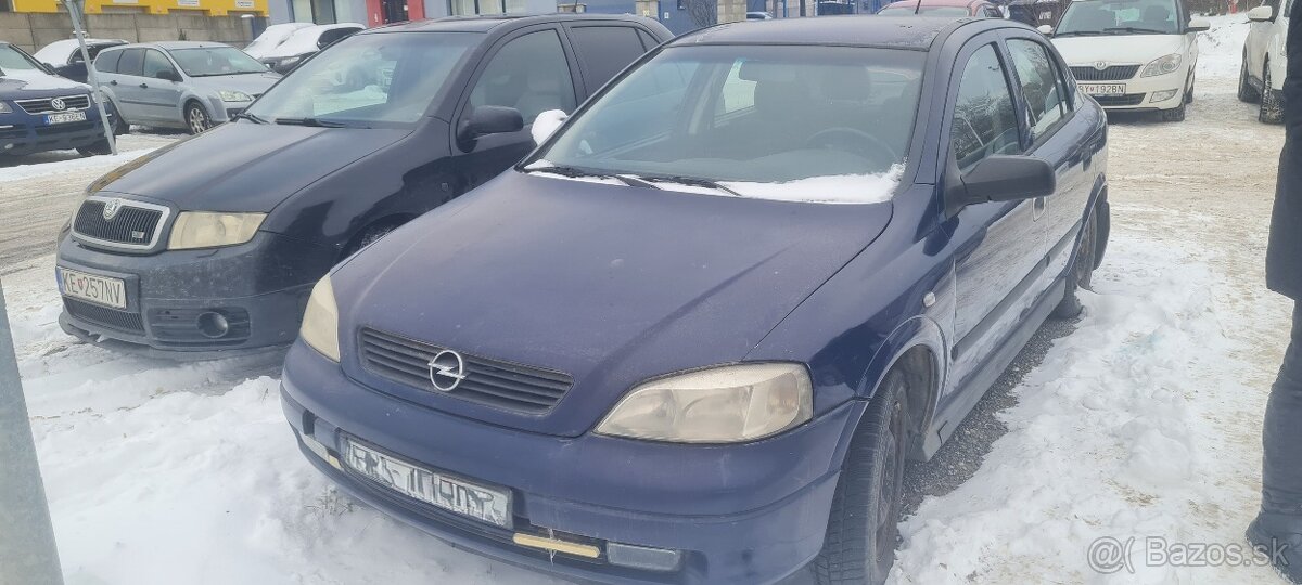 Opel astra 1.4 i