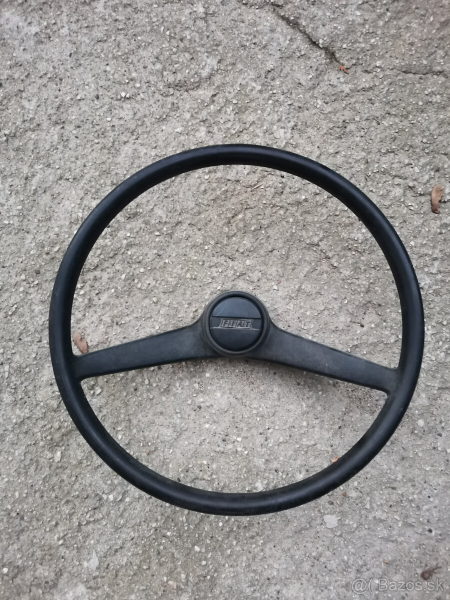 originálny volant na Fiat 127