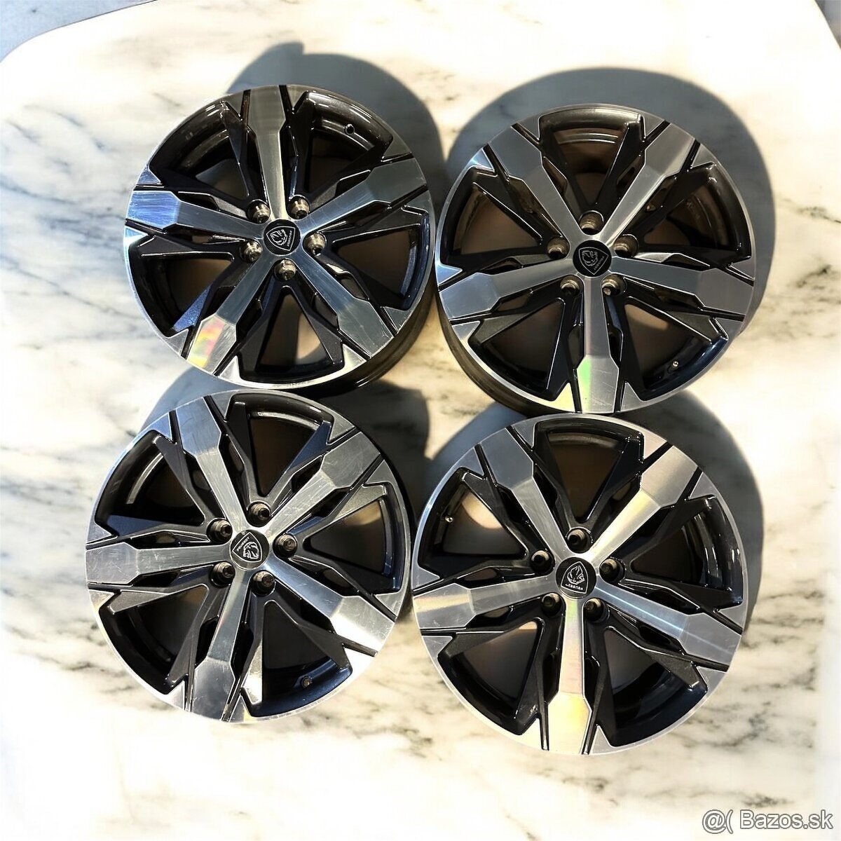 Predám originál disky Peugeot R18 GT