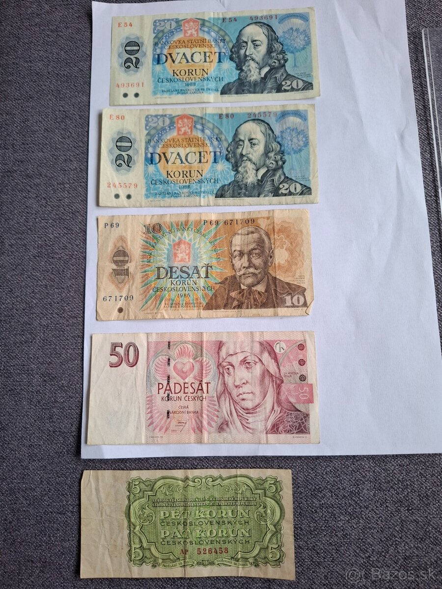 Staré bankovky 2