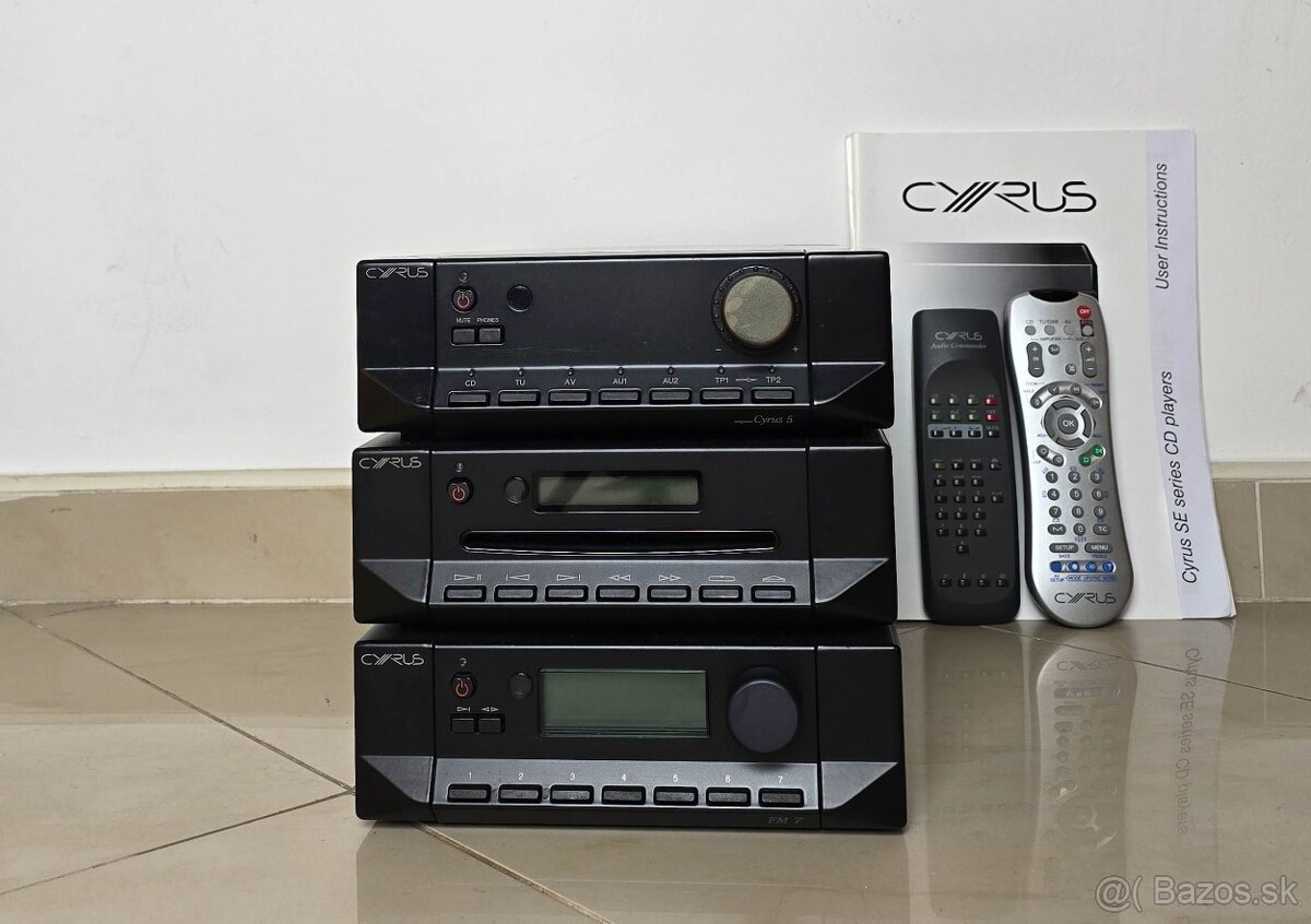 Mission Cyrus set / Zosik/FM radio