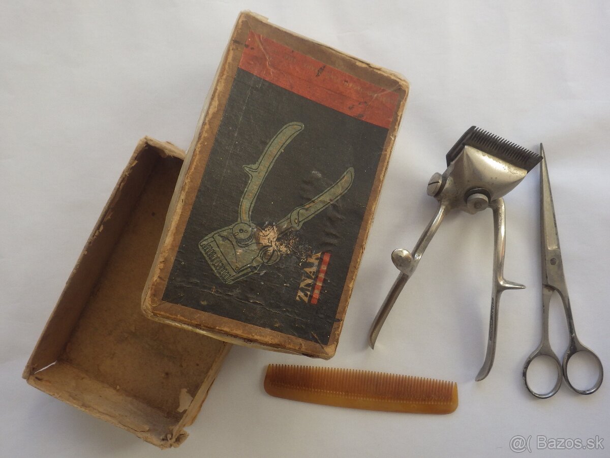 ručný strihací strojček ZNAK BRNO