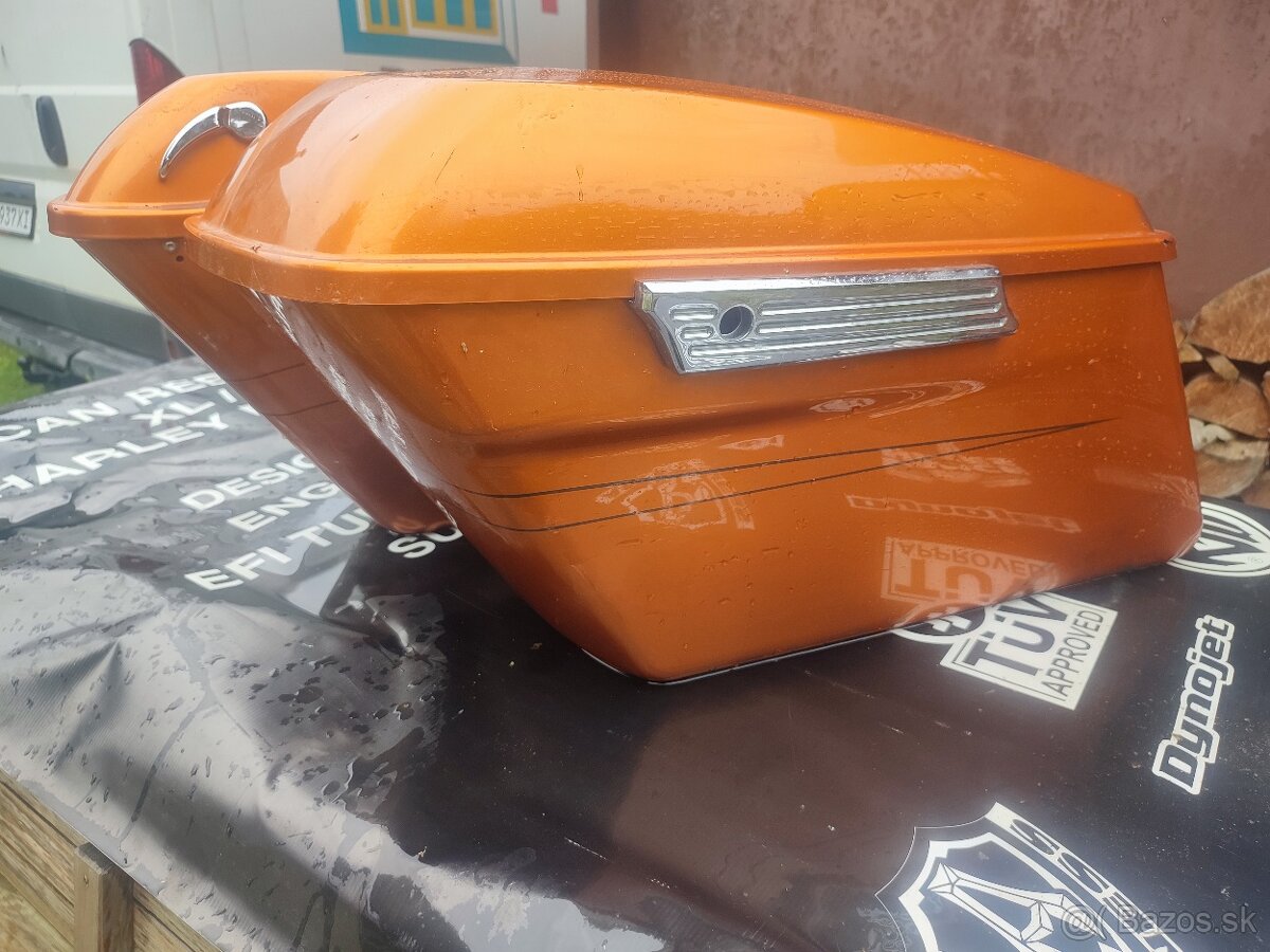 HARLEY DAVIDSON KUFRE touring