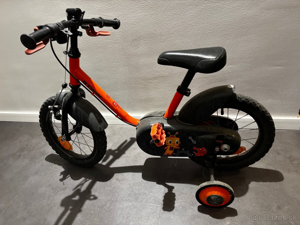 Detsky 14” bicykel BTWIN