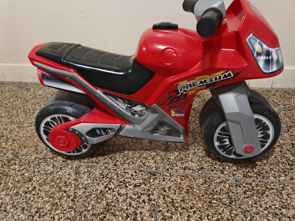 Veľká detská motorka