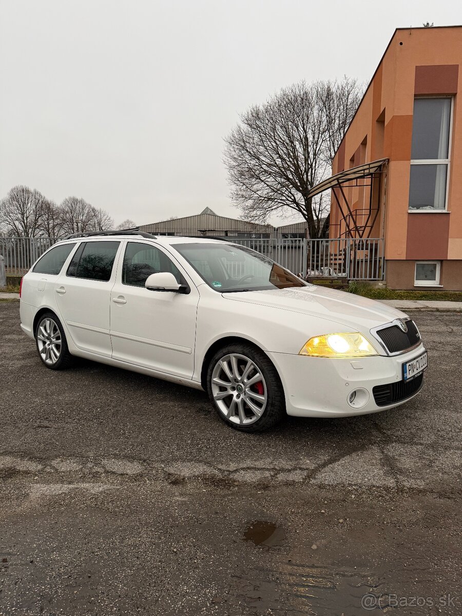 Skoda Octavia 2 RS Combi CR 125kw