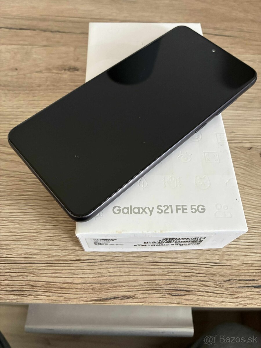 Predám Samsung Galaxy S21 FE 128gb