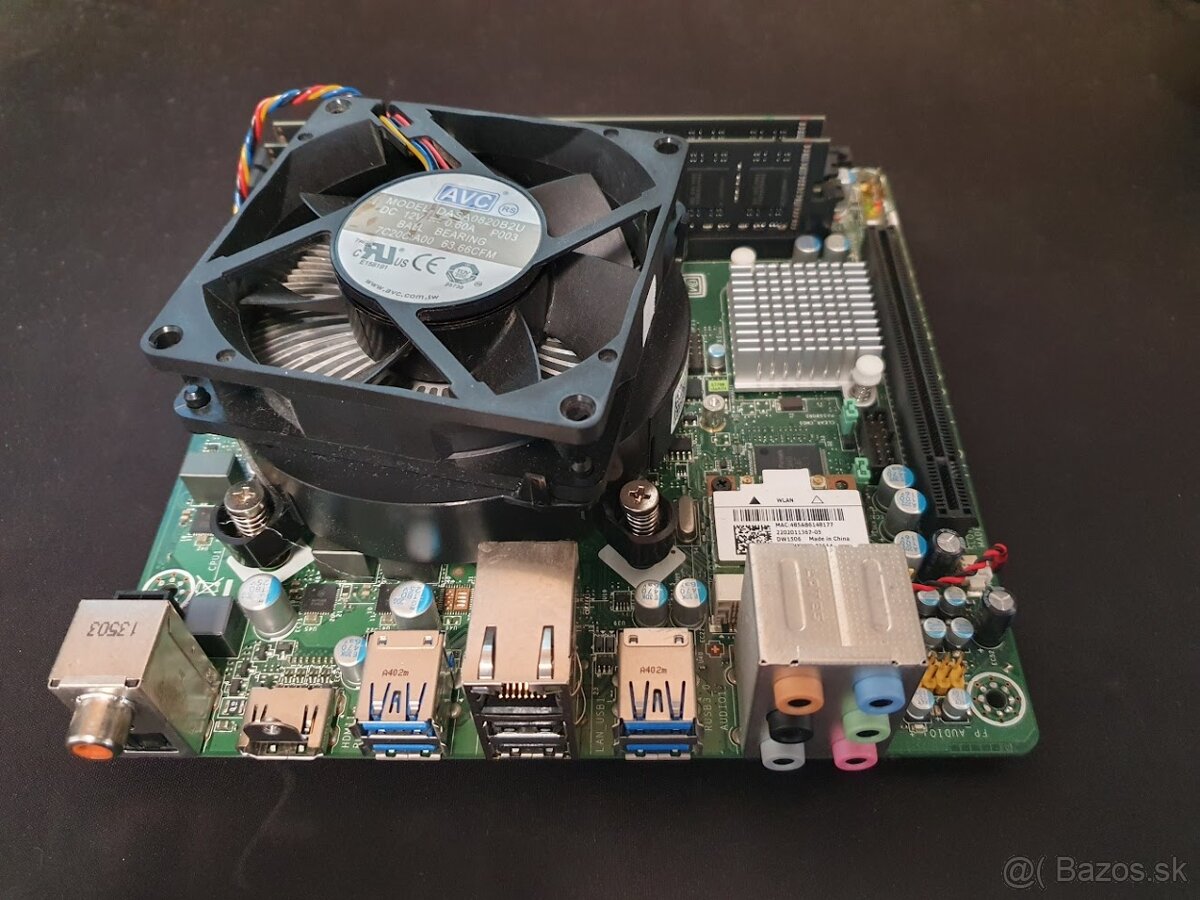 ITX Dell PGRP5 LGA + Intel i5 + 16GB ram