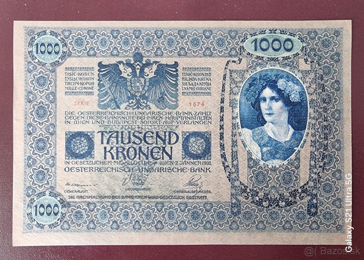 1000 kronen 1902