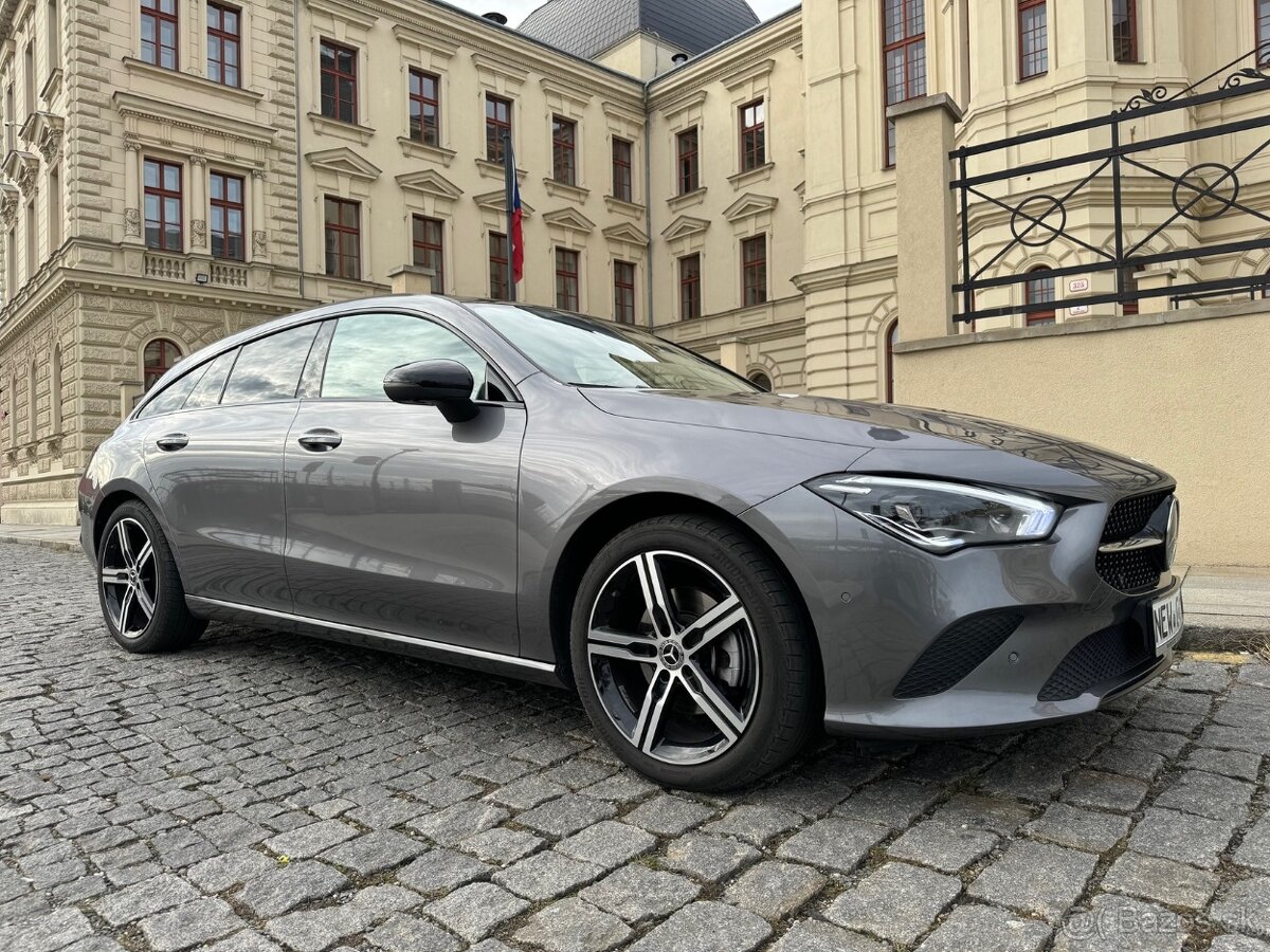 CLA 200d Shooting Brake