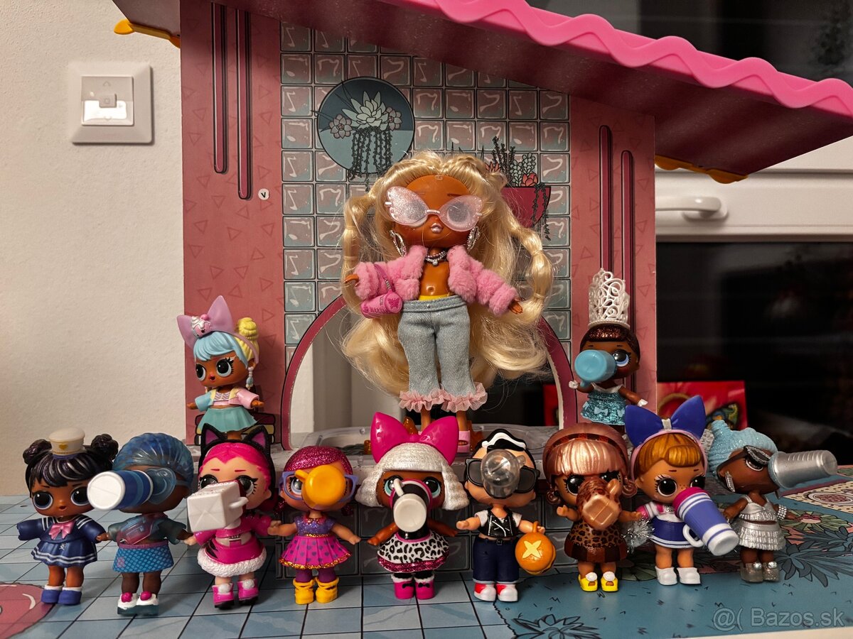 LOL Surprise babiky