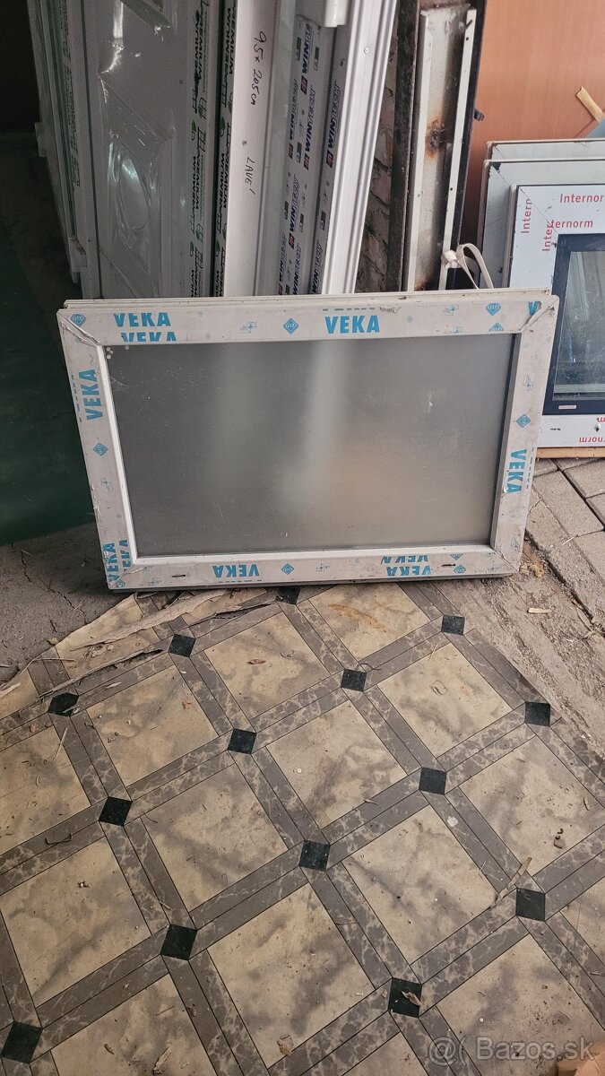 Použité plastové okno