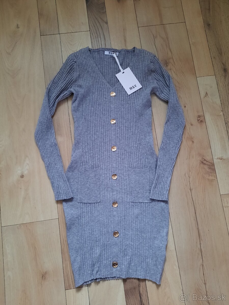 Jesenne pletene saty