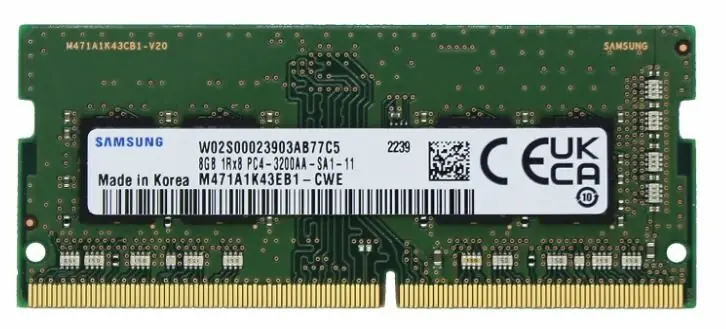 Samsung DDR4 8 GB 3200 MHz