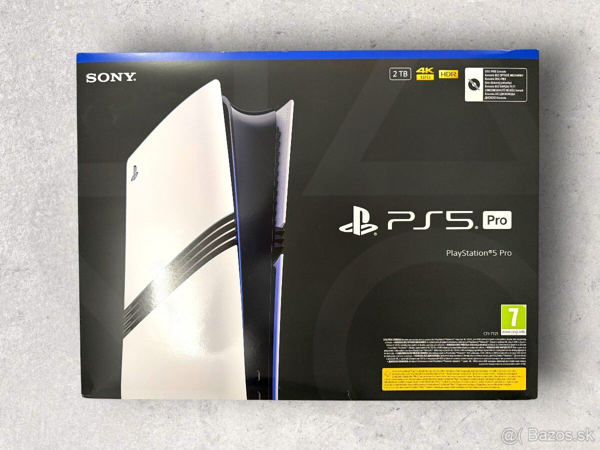 Predám Playstation 5 Pro