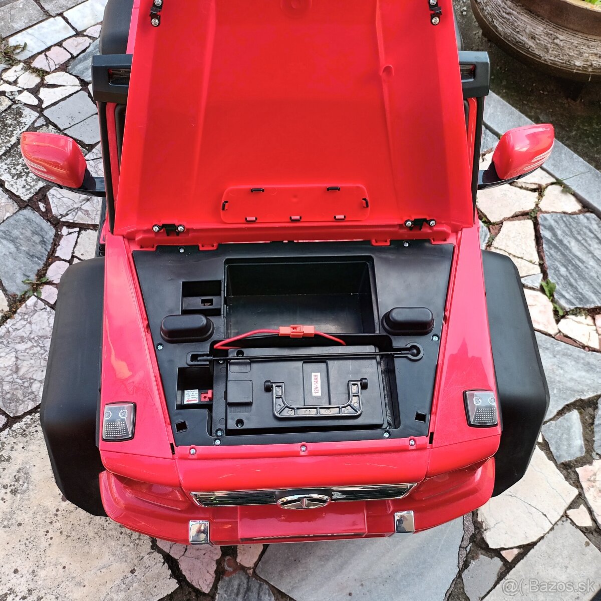 El. Autíčko na vozenie