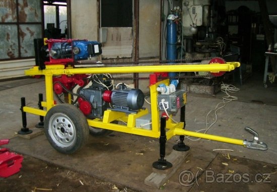 KOMPAKTNÁ ELEKTRICKÁ VRTNÁ SÚPRAVA NA PREDAJ