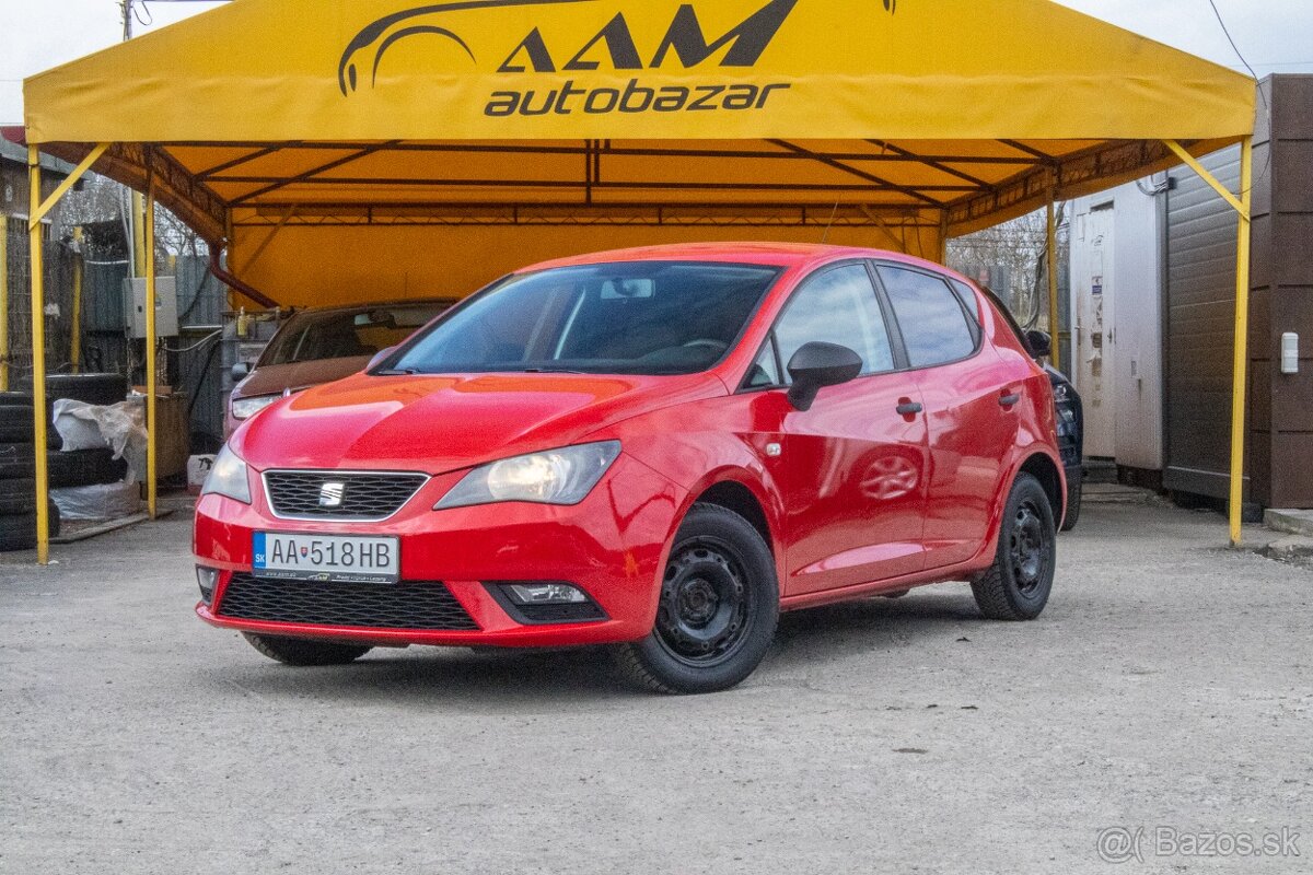 Seat Ibiza -Len 93tis. KM- 1.4i 16V Reference