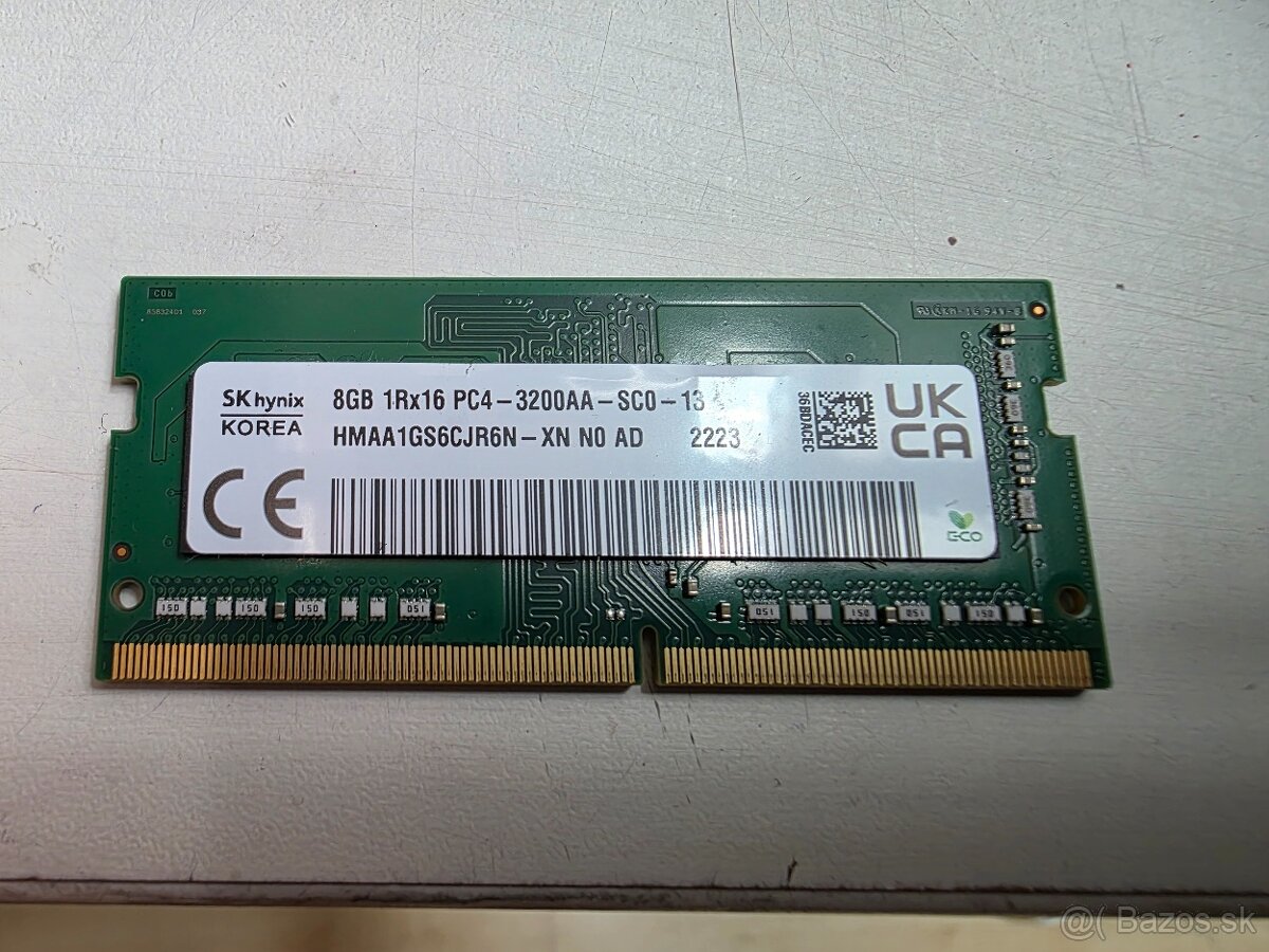 Ram DDR4 8gb