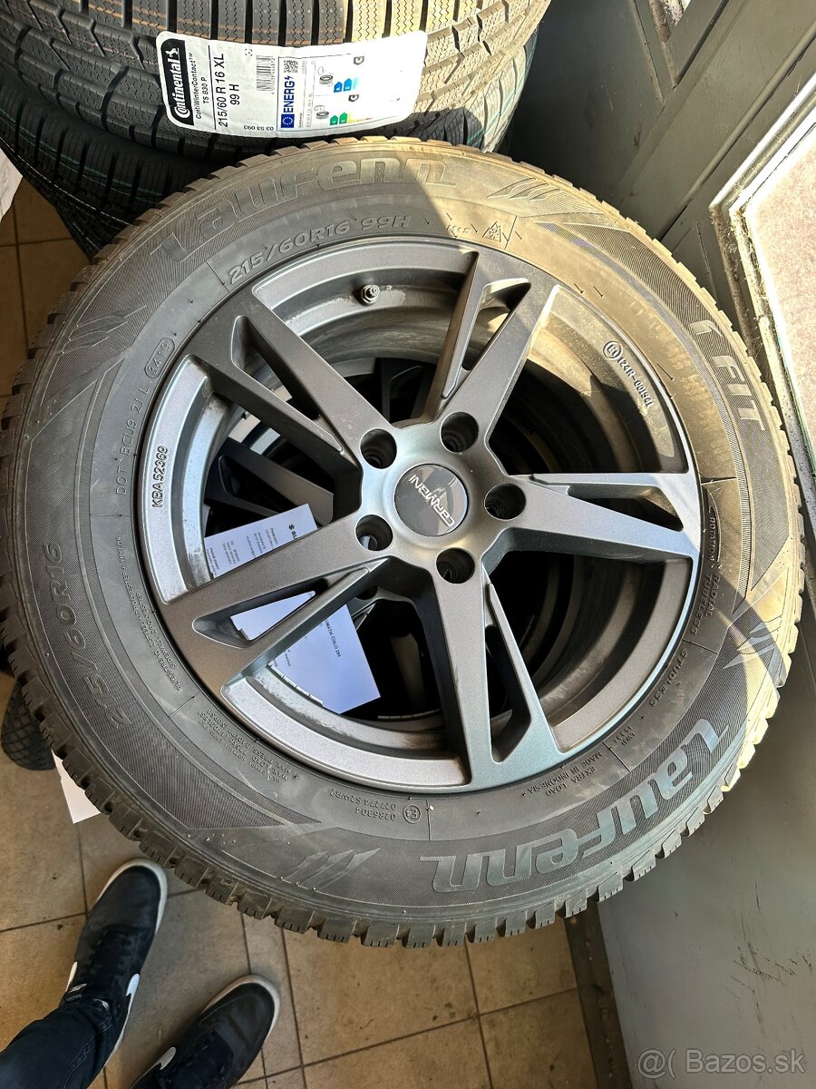 predaj kolies Suzuki SX4- S cross