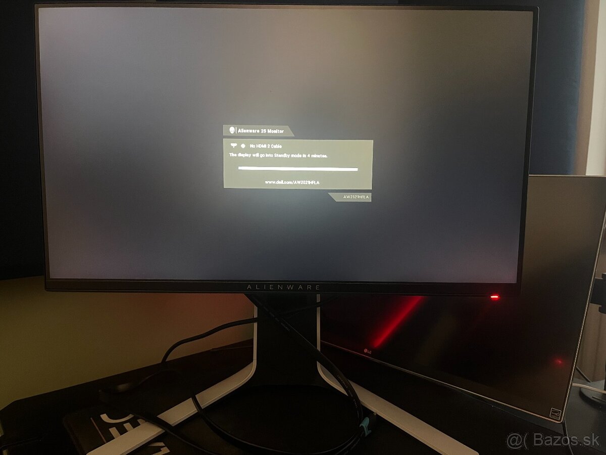 DELL Alienware 25 AW2521HFLA