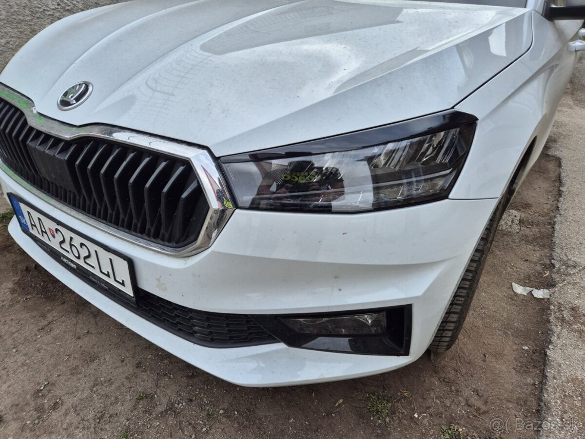 MRACITKA SKODA FABIA 3 a FABIA 4