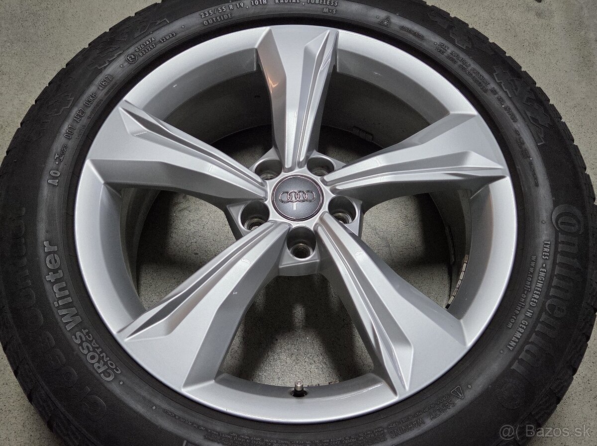 r19 AUDI + Continental