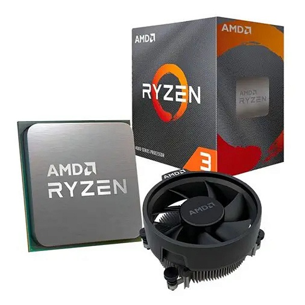 AMD Ryzen 3 4100+Stock chladič