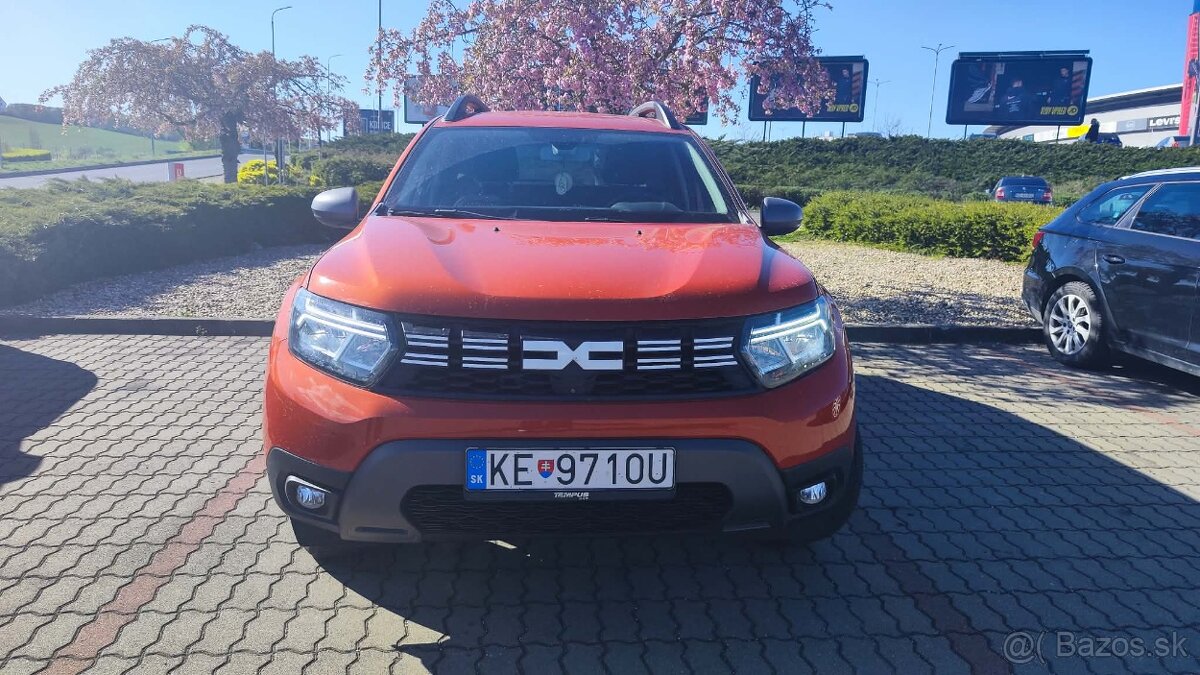 Dacia duster 1.0 + lpg / 2023 výbava extreme