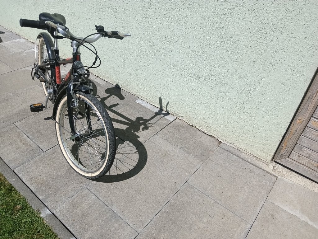 dievčenský detský bicykel