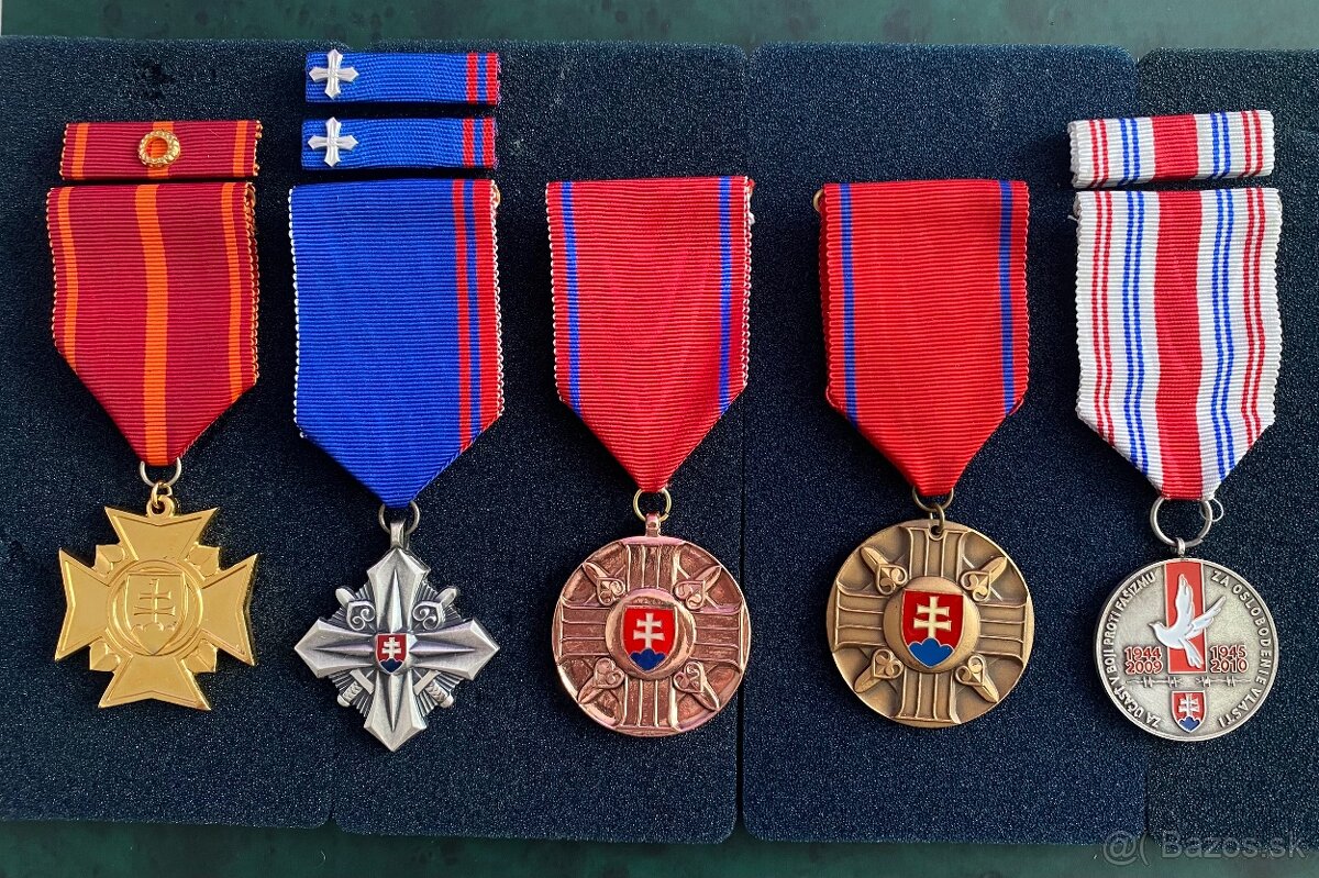 Slovenské medaile
