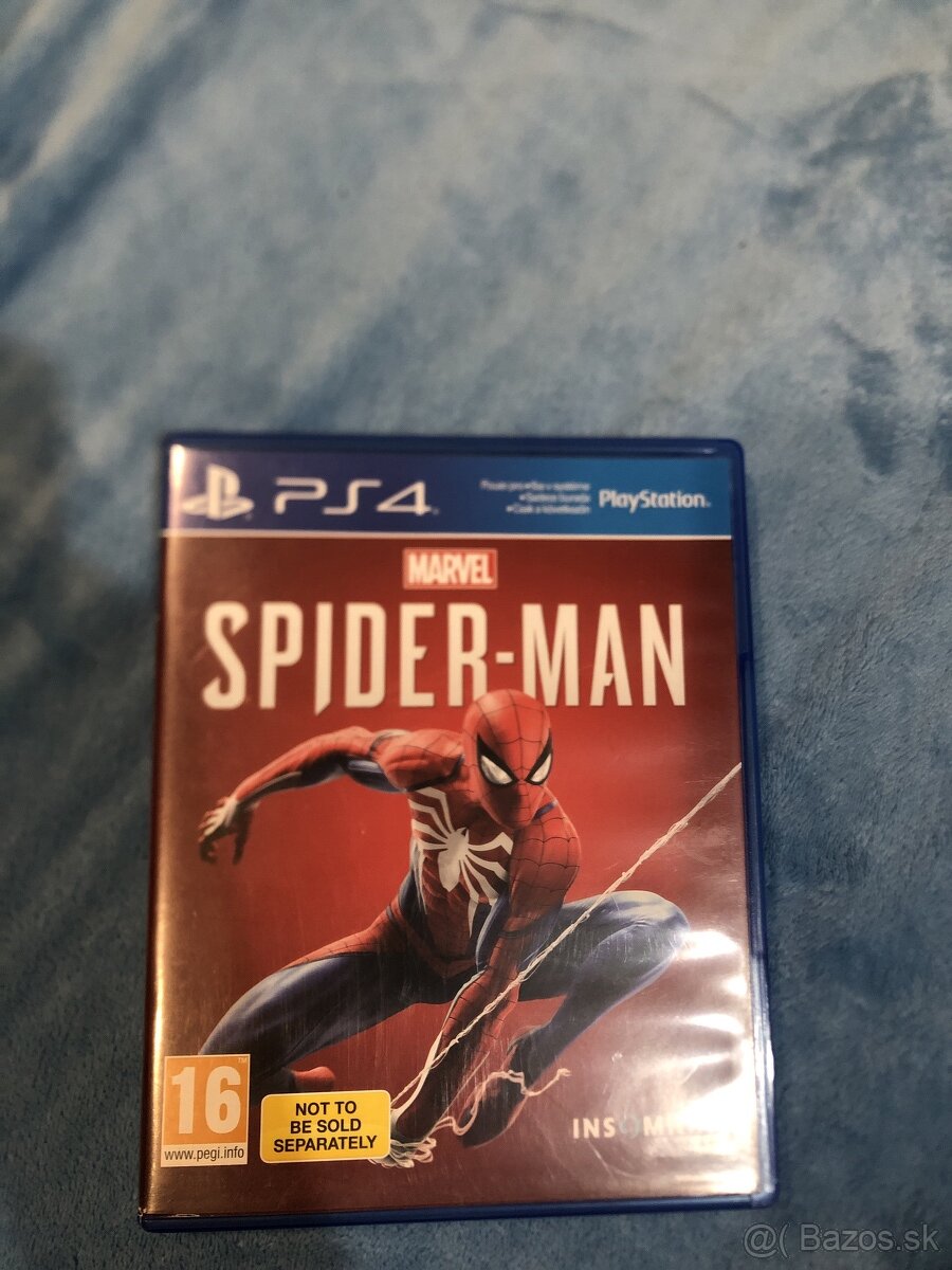 Spider-Man ps4 (hra)