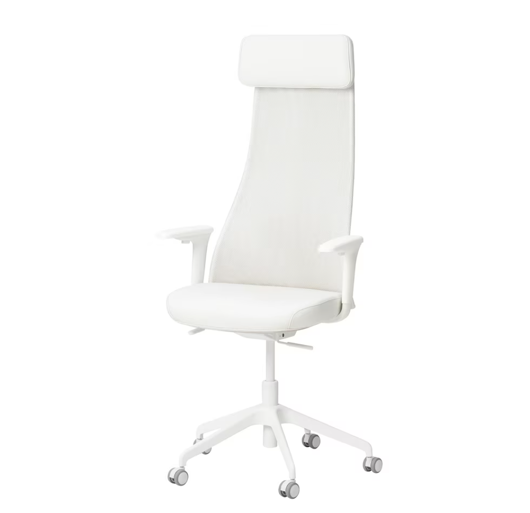 Kancelárska stolička IKEA JÄRVFJÄLLET Biela