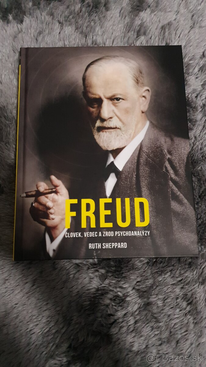 Kniha Freud