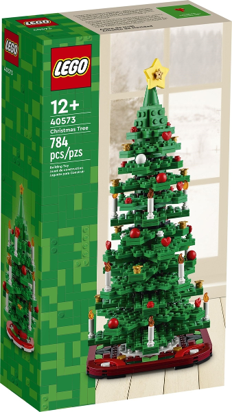 Lego Christmas: 40573 Vianočný stromček