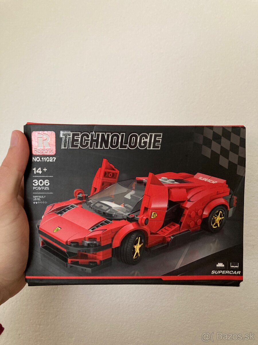 Technologie Lego Ferrari