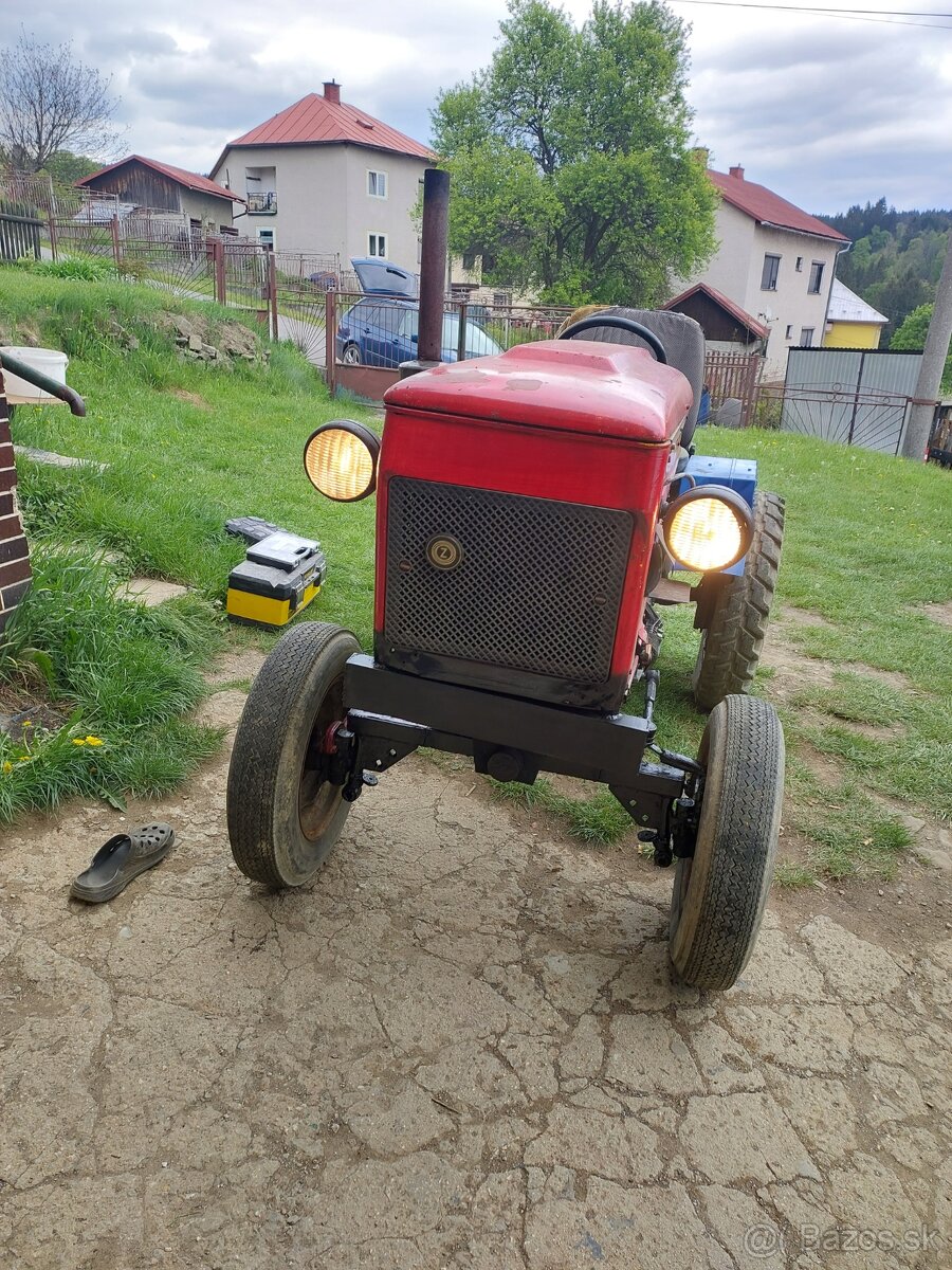 Malotraktor domácej výroby