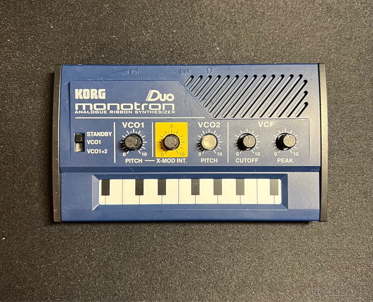 Korg Monotron Duo Vreckový syntetizátor