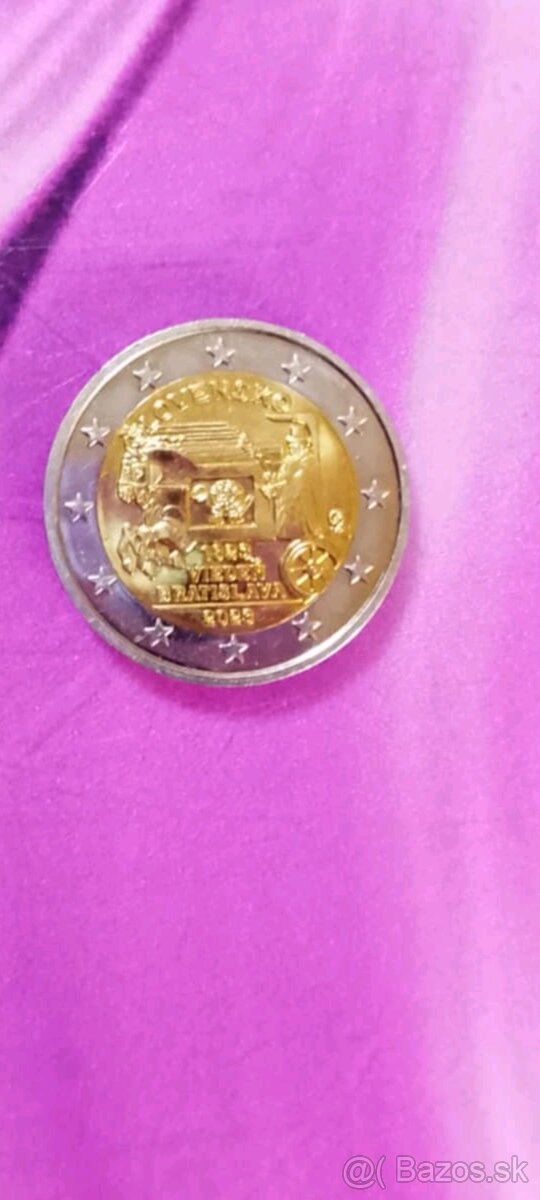 Predám 2€ Pamätnú mincu