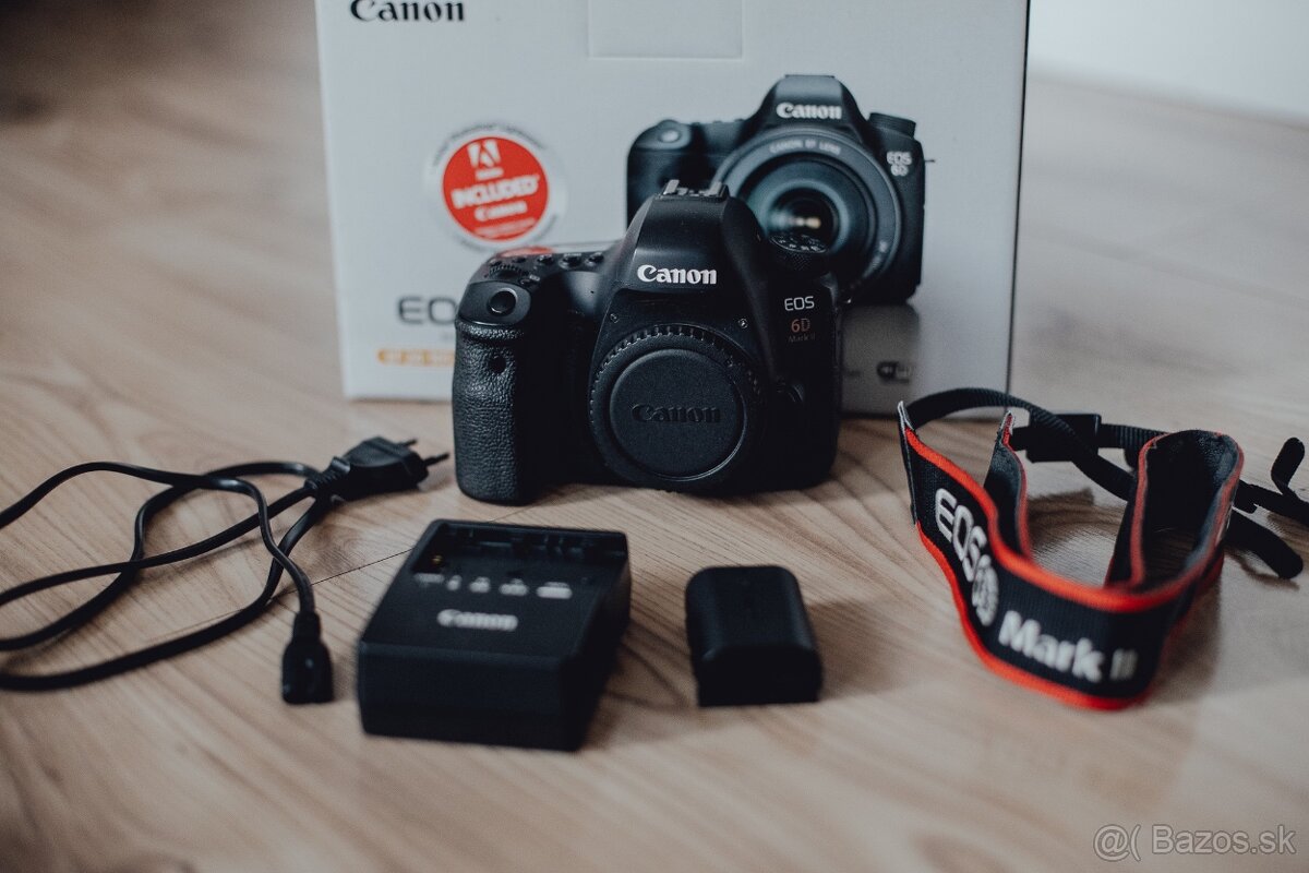 Canon Eos 6D mark II