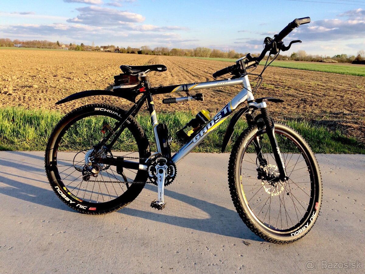 TOP MTB GHOST – Mavic, RockShox, hydraulika 🚵♂️