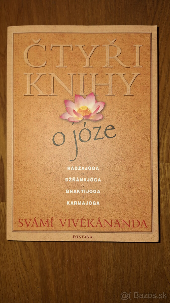 Čtyři knihy o józe - Svámi Vivékananda