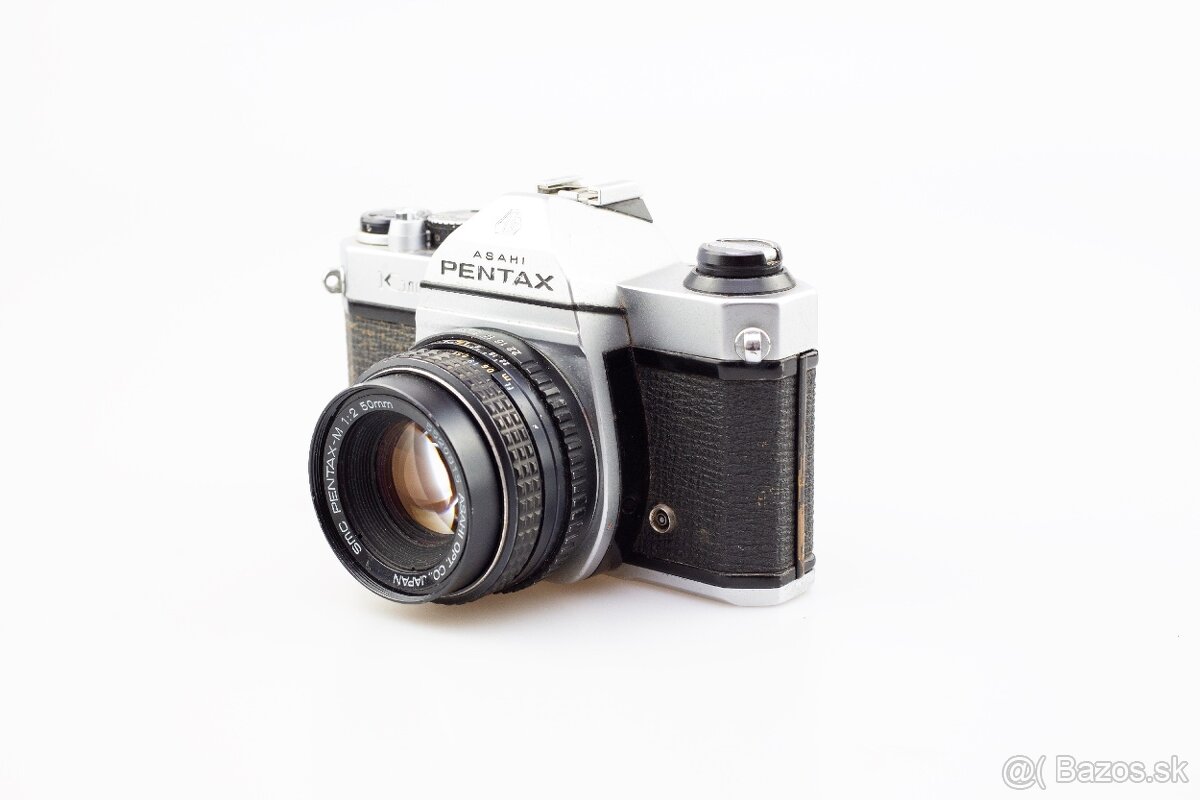 Pentax K1000 7394578 + Pentax-M SMC 50mm f2