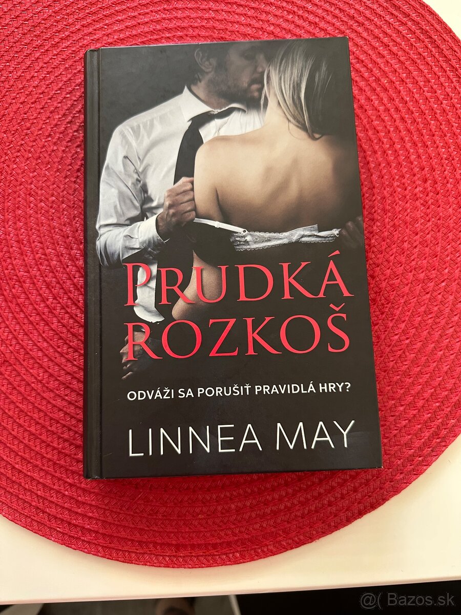 Prudká rozkoš - Linnea May