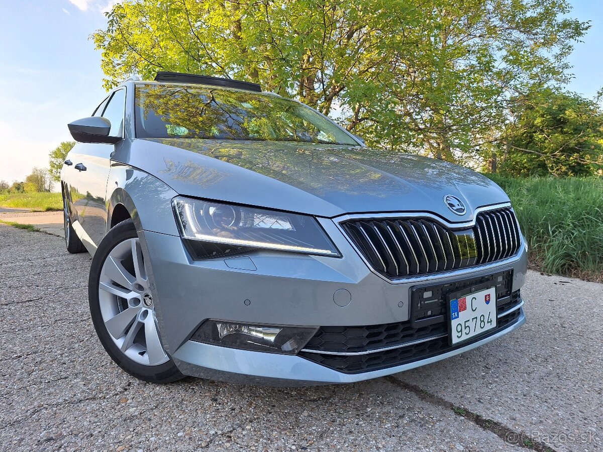 Škoda Superb Combi Style 2.0 Tdi DSG