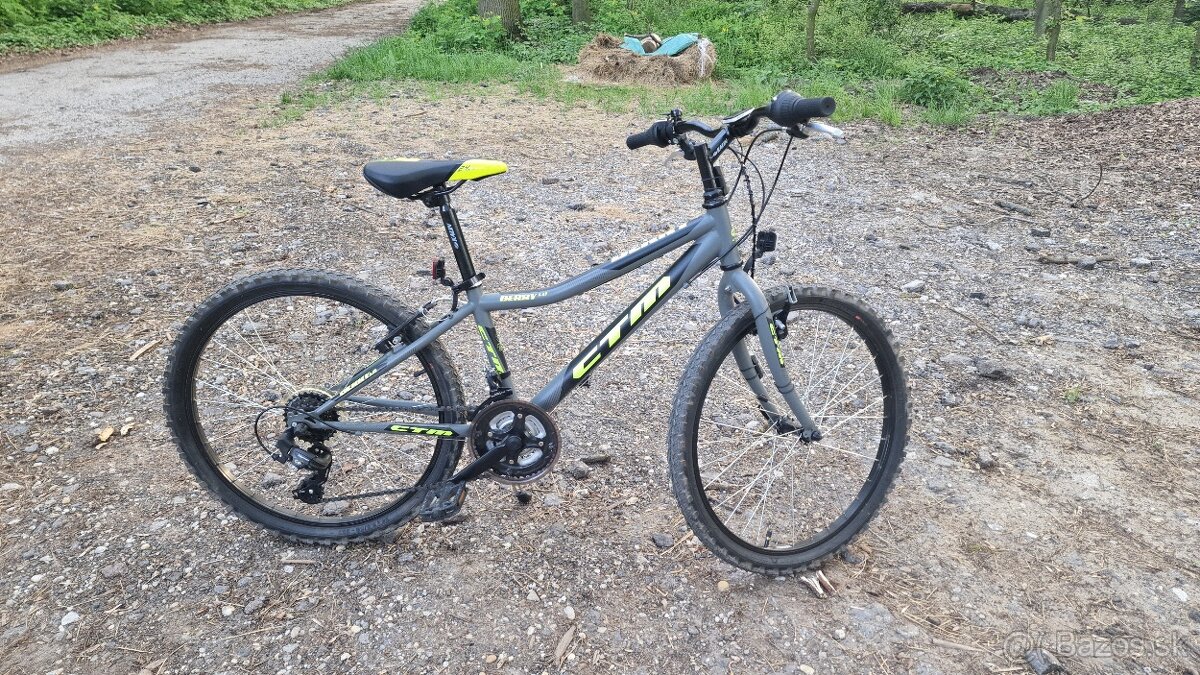CTM 24" BERRY 1.0 HORSKY JUNIORSKY BICYKEL